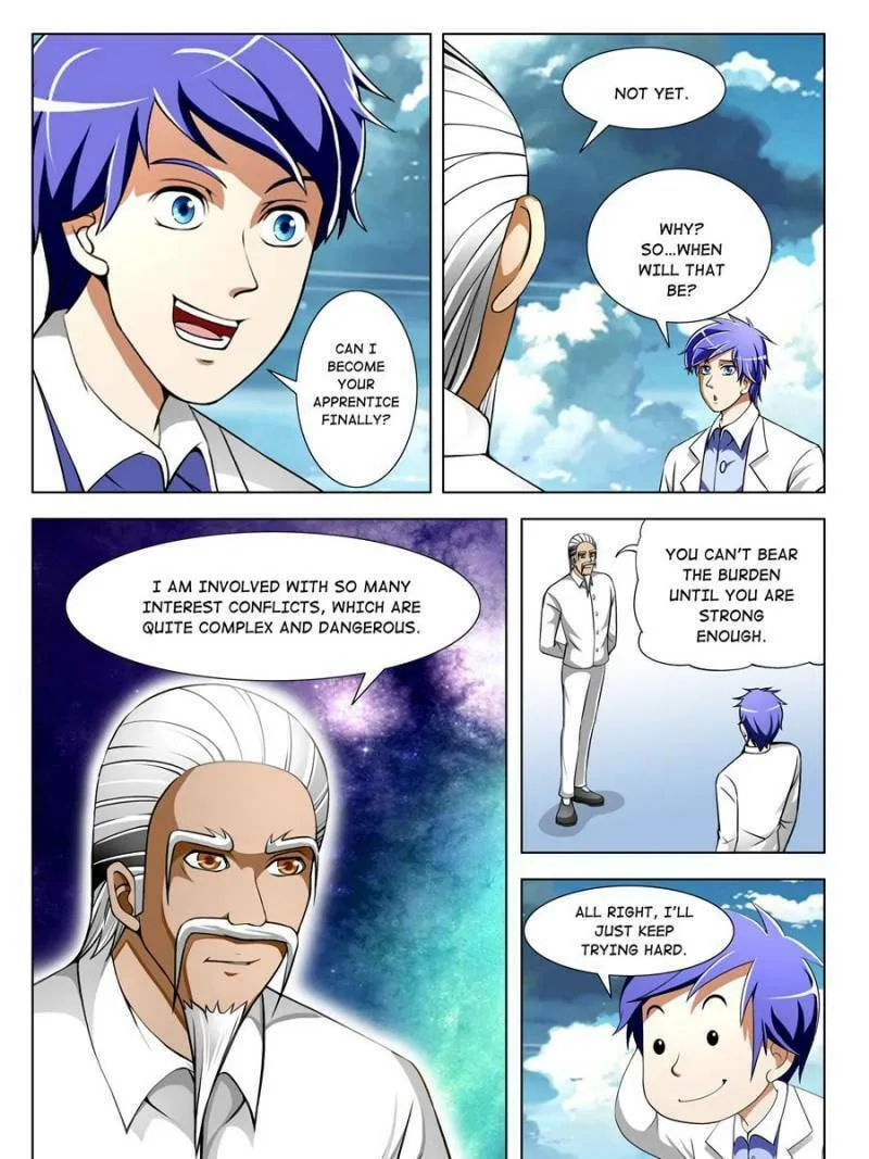 Read Penetrating Vision chapter 52 image 6 on Lezhin