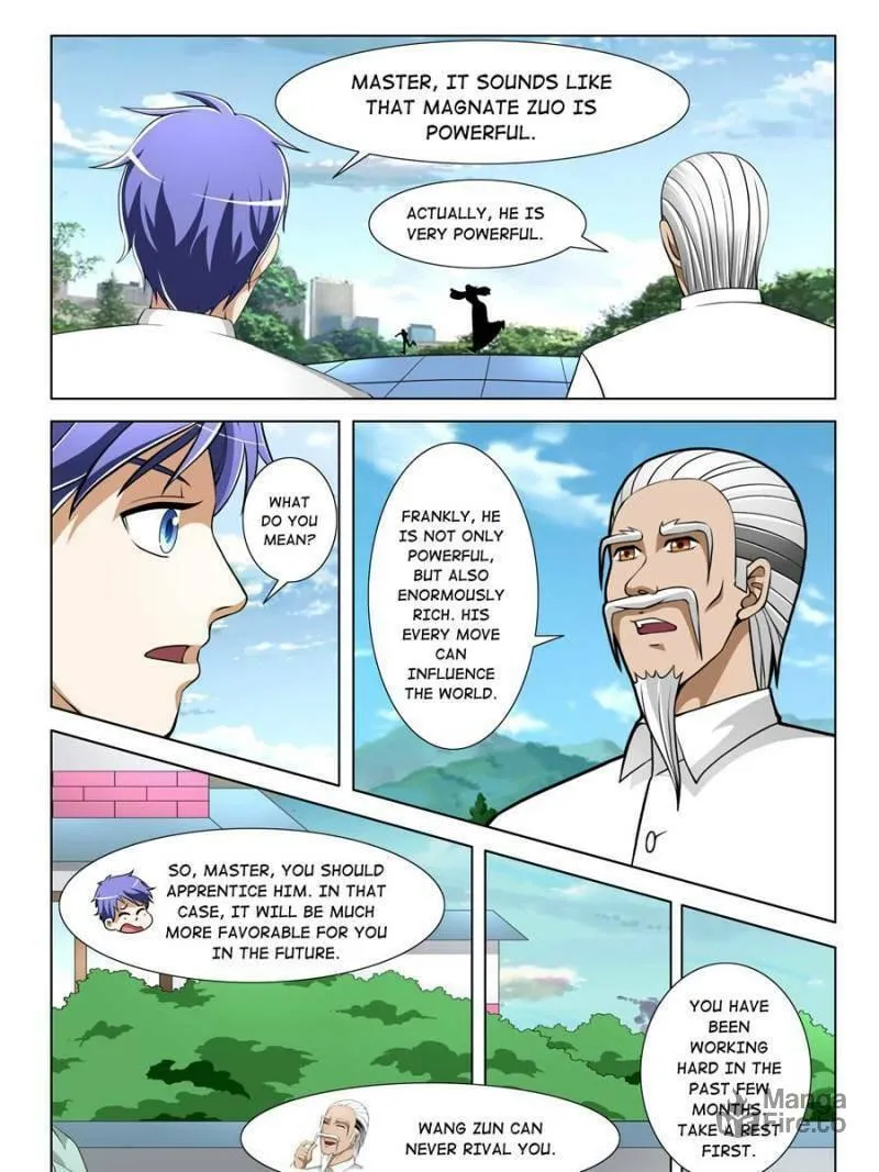 Read Penetrating Vision chapter 53 image 8 on Lezhin