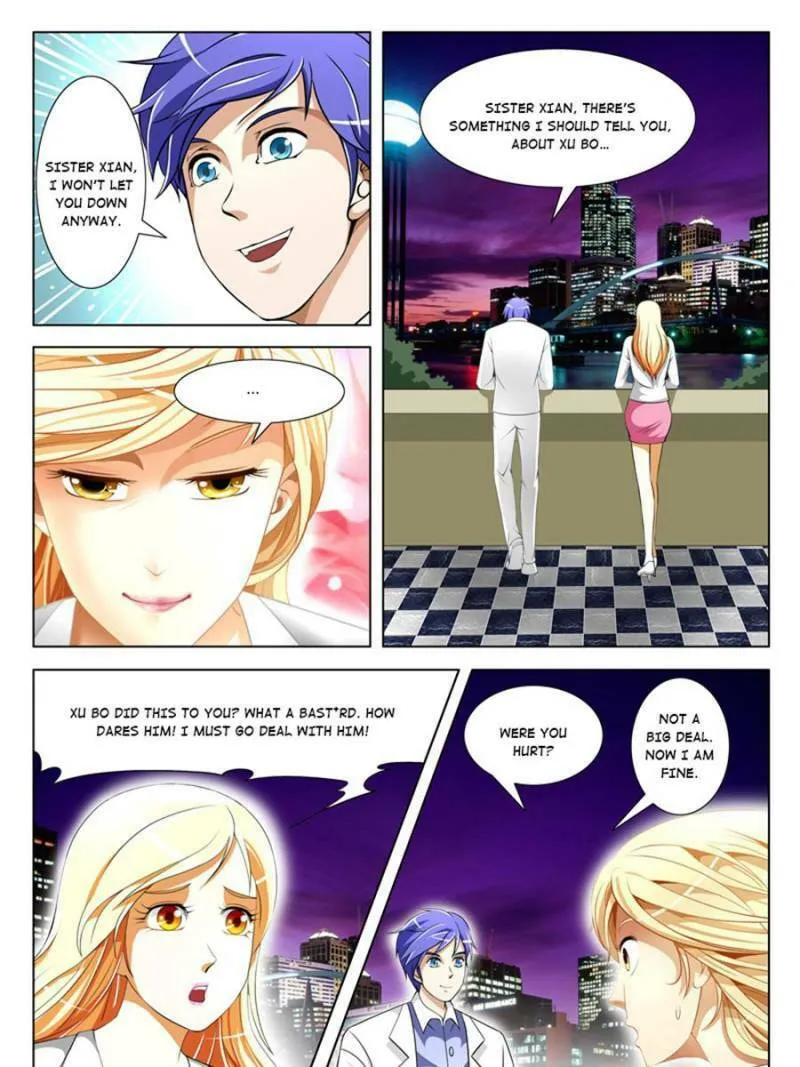 Read Penetrating Vision chapter 54 image 10 on Lezhin