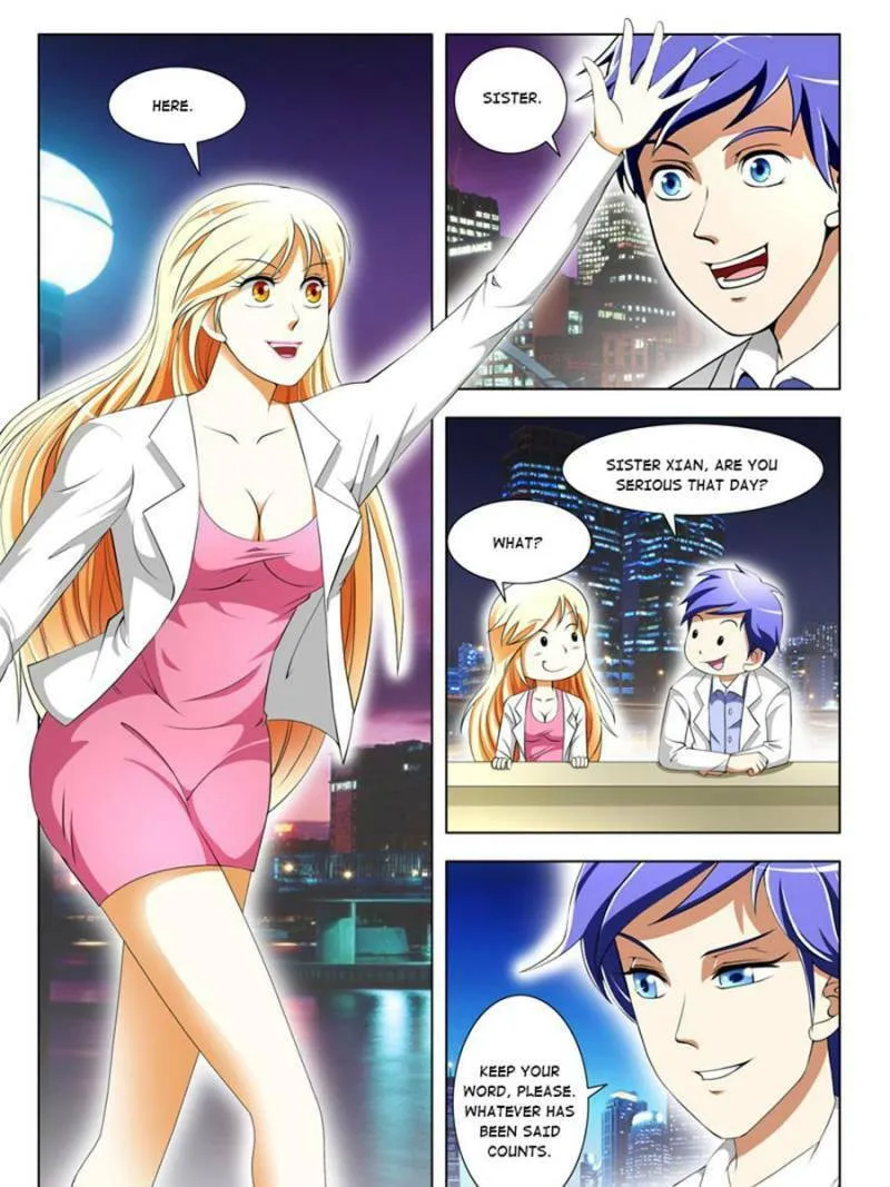 Read Penetrating Vision chapter 54 image 6 on Lezhin