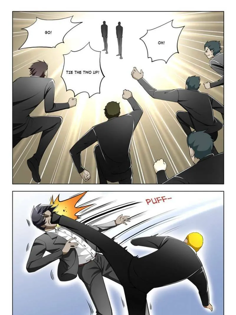 Read Penetrating Vision chapter 55 image 12 on Lezhin