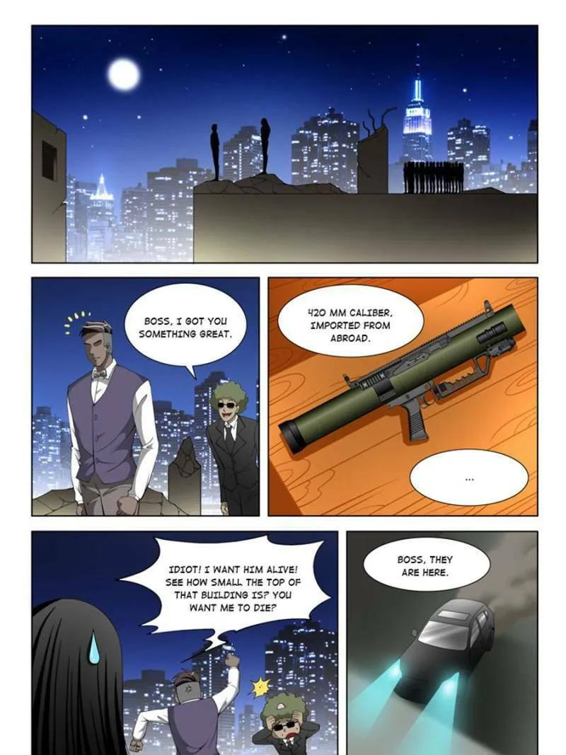 Read Penetrating Vision chapter 55 image 6 on Lezhin