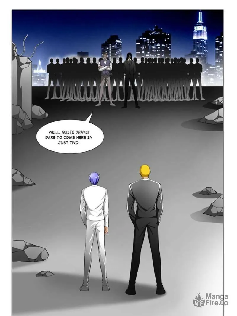 Read Penetrating Vision chapter 55 image 8 on Lezhin