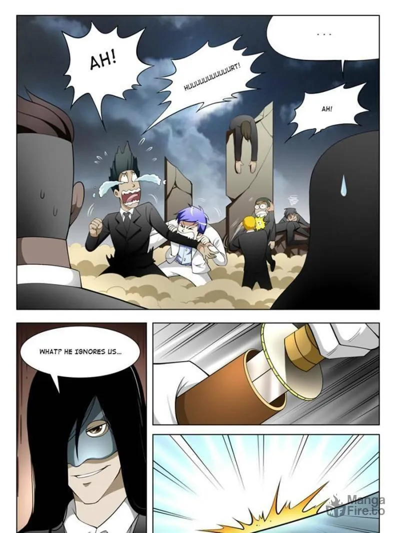 Read Penetrating Vision chapter 56 image 8 on Lezhin