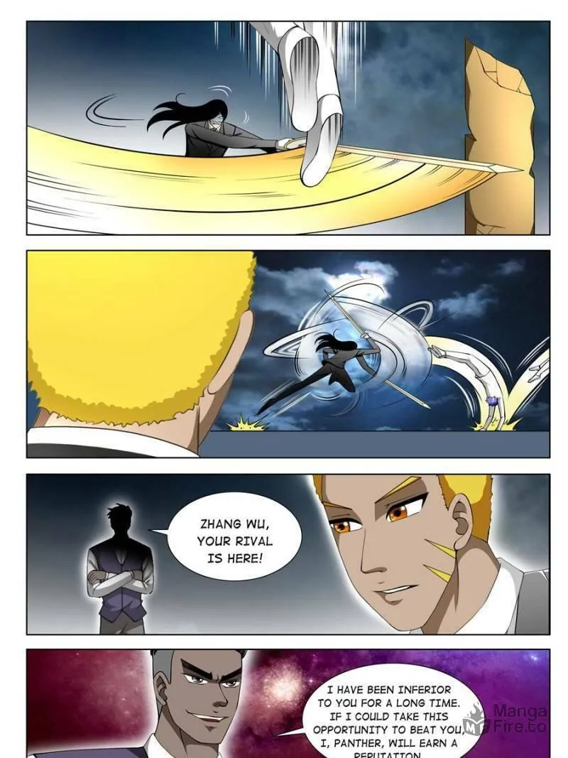 Read Penetrating Vision chapter 57 image 8 on Lezhin