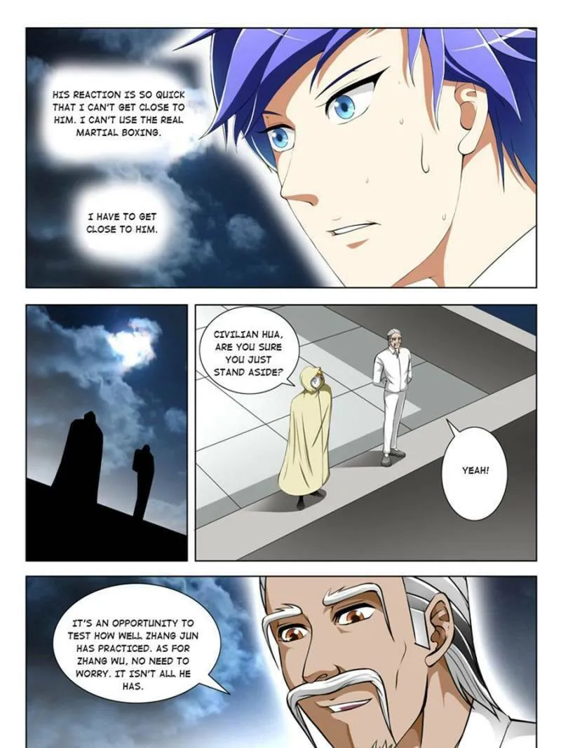 Read Penetrating Vision chapter 58 image 10 on Lezhin