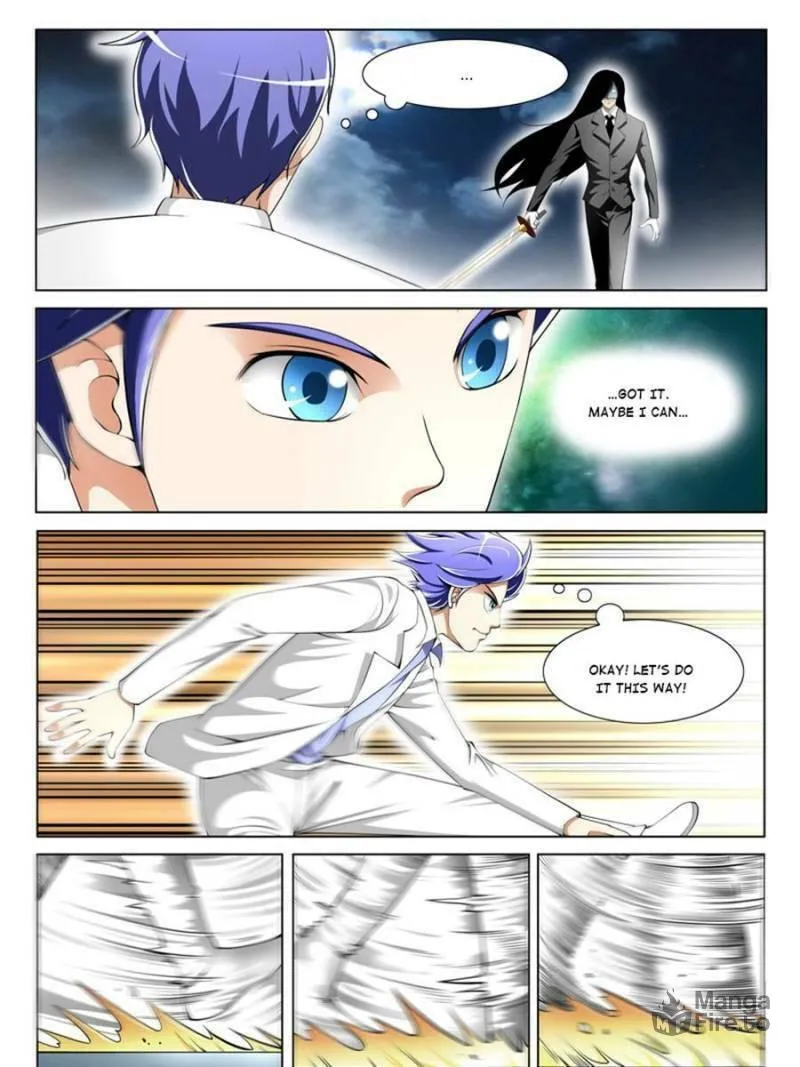 Read Penetrating Vision chapter 59 image 4 on Lezhin