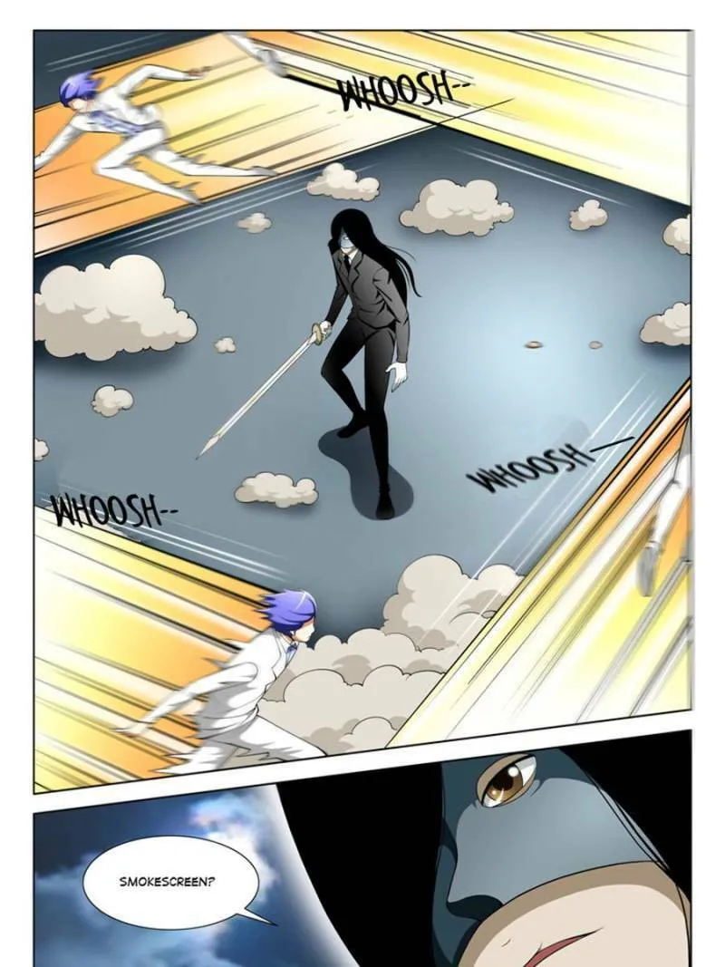 Read Penetrating Vision chapter 59 image 6 on Lezhin