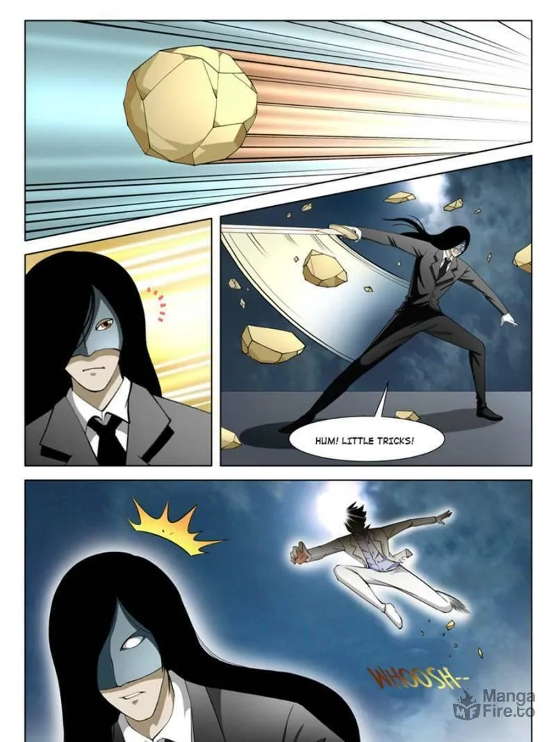 Read Penetrating Vision chapter 59 image 8 on Lezhin