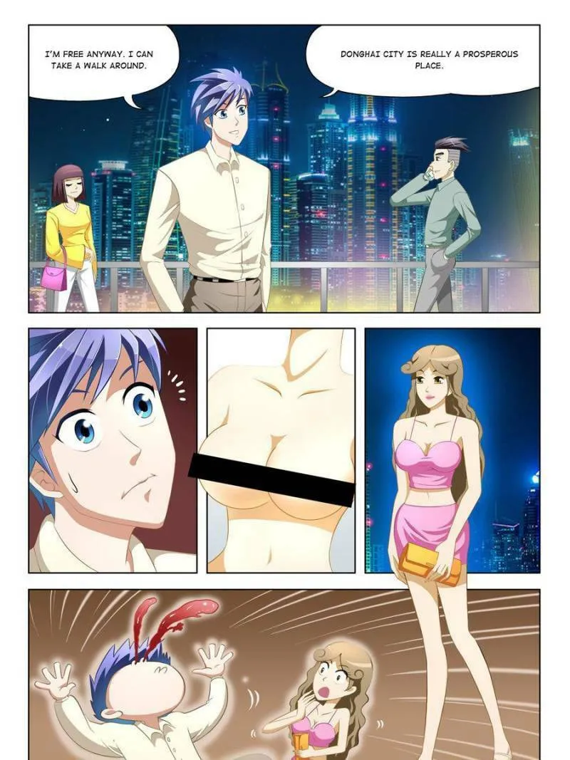 Read Penetrating Vision chapter 6 image 10 on Lezhin