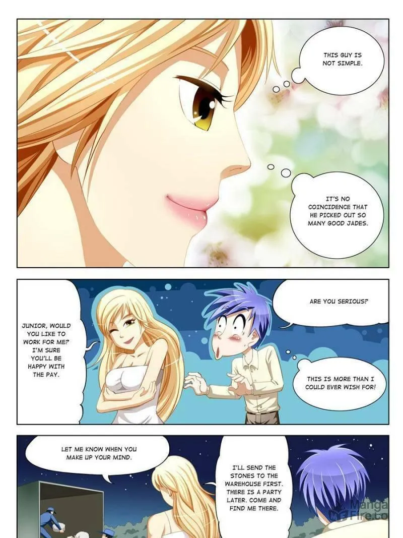 Read Penetrating Vision chapter 6 image 2 on Lezhin