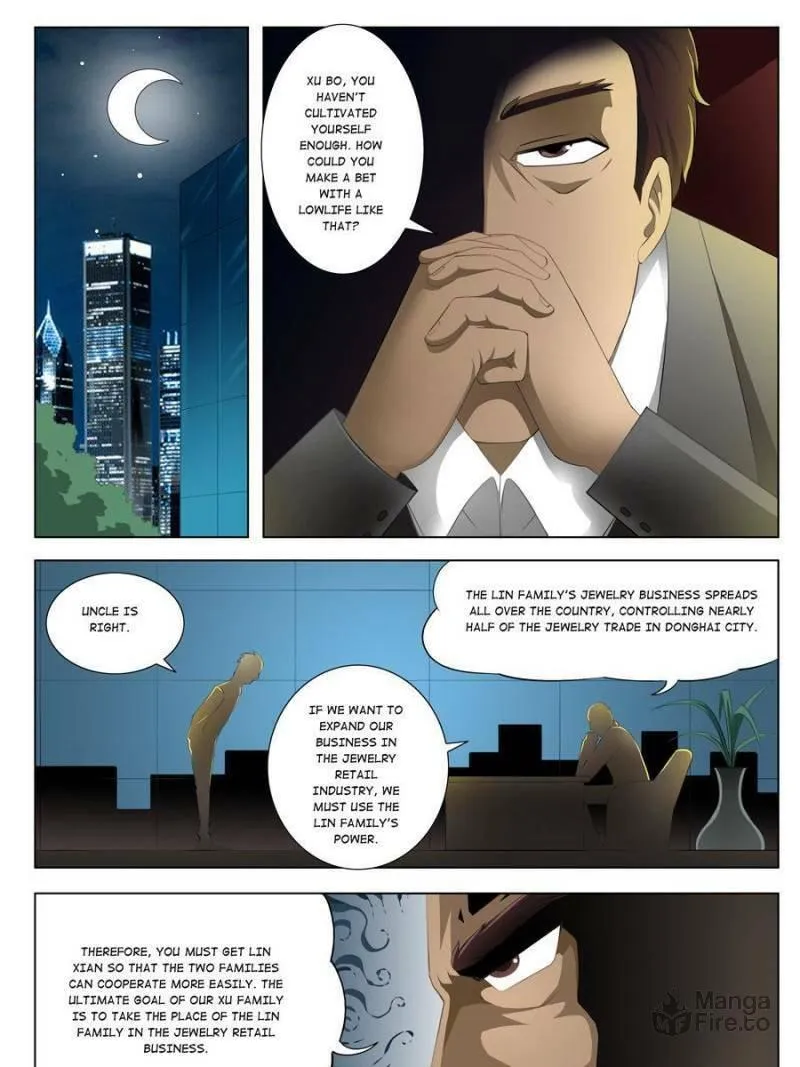 Read Penetrating Vision chapter 6 image 4 on Lezhin