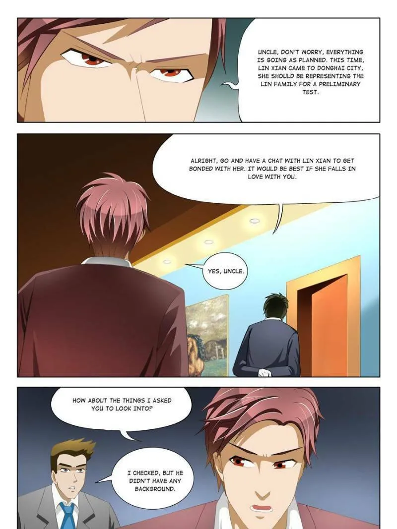 Read Penetrating Vision chapter 6 image 6 on Lezhin