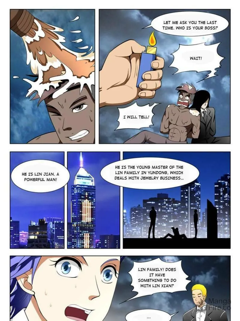 Read Penetrating Vision chapter 60 image 4 on Lezhin