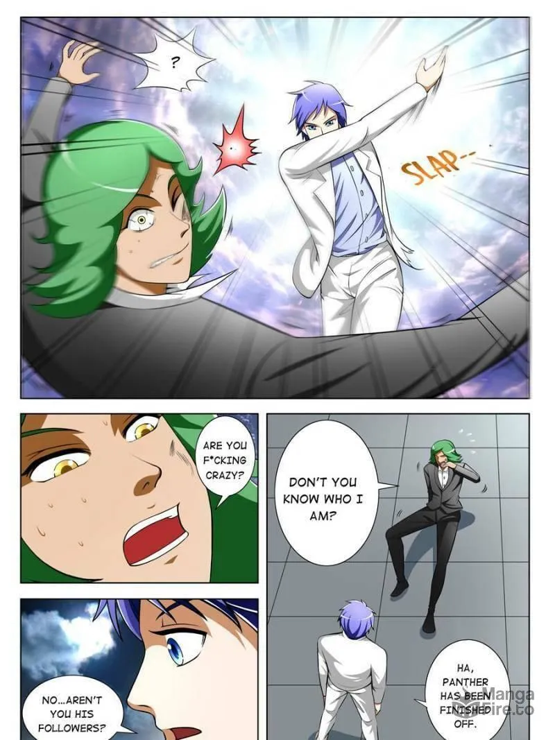 Read Penetrating Vision chapter 61 image 4 on Lezhin