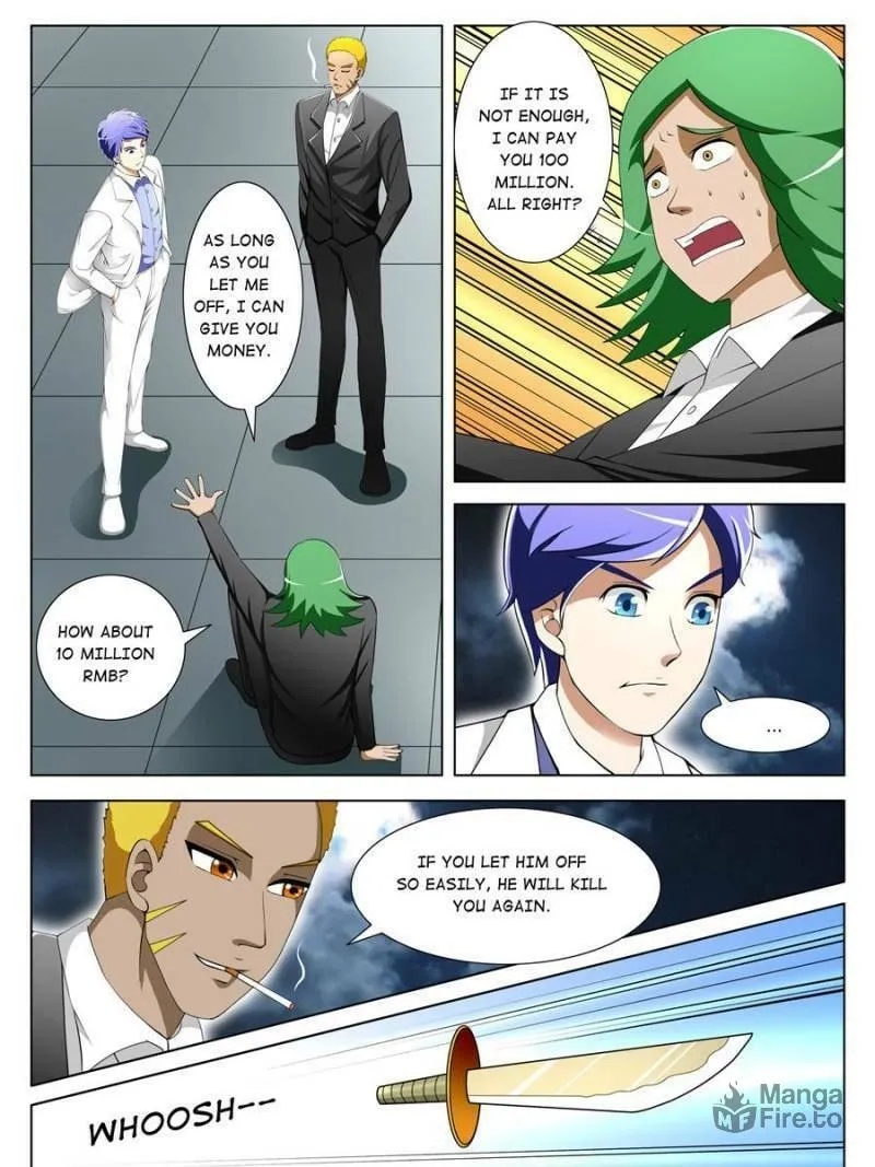 Read Penetrating Vision chapter 61 image 8 on Lezhin