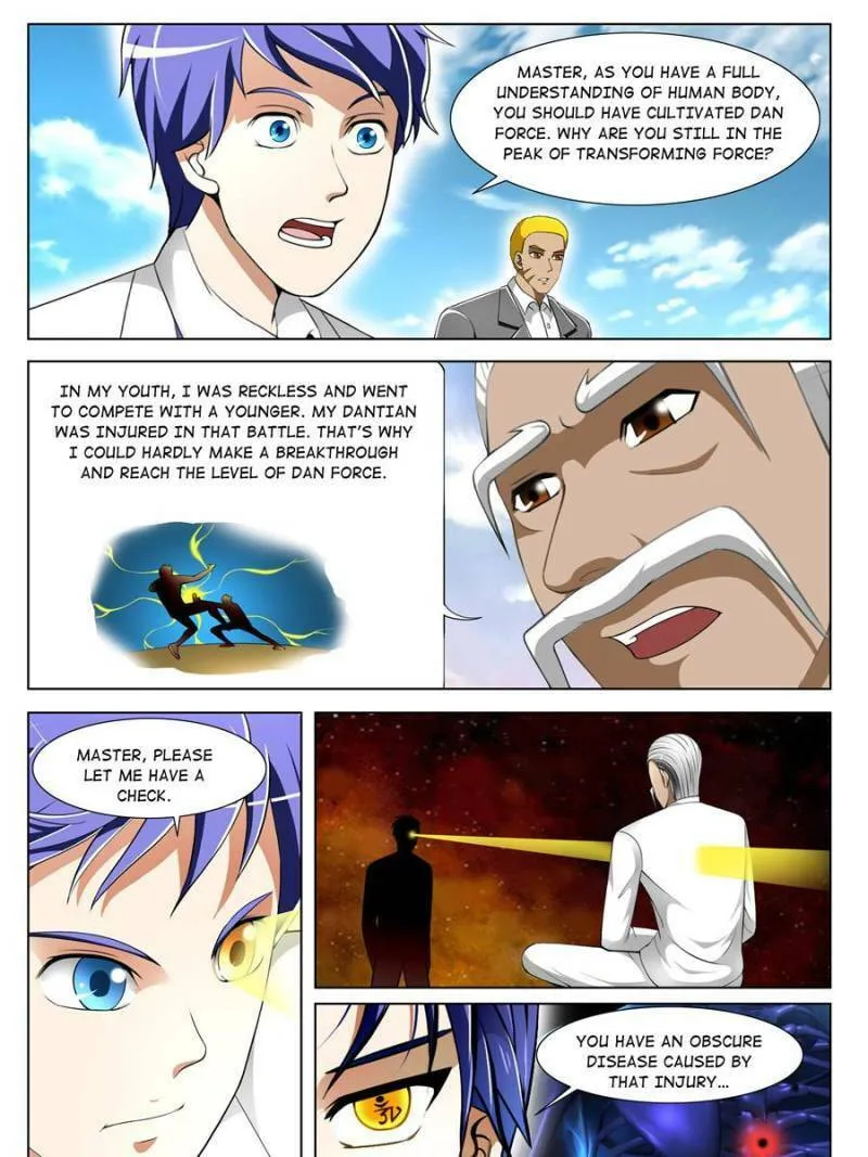 Read Penetrating Vision chapter 62 image 10 on Lezhin