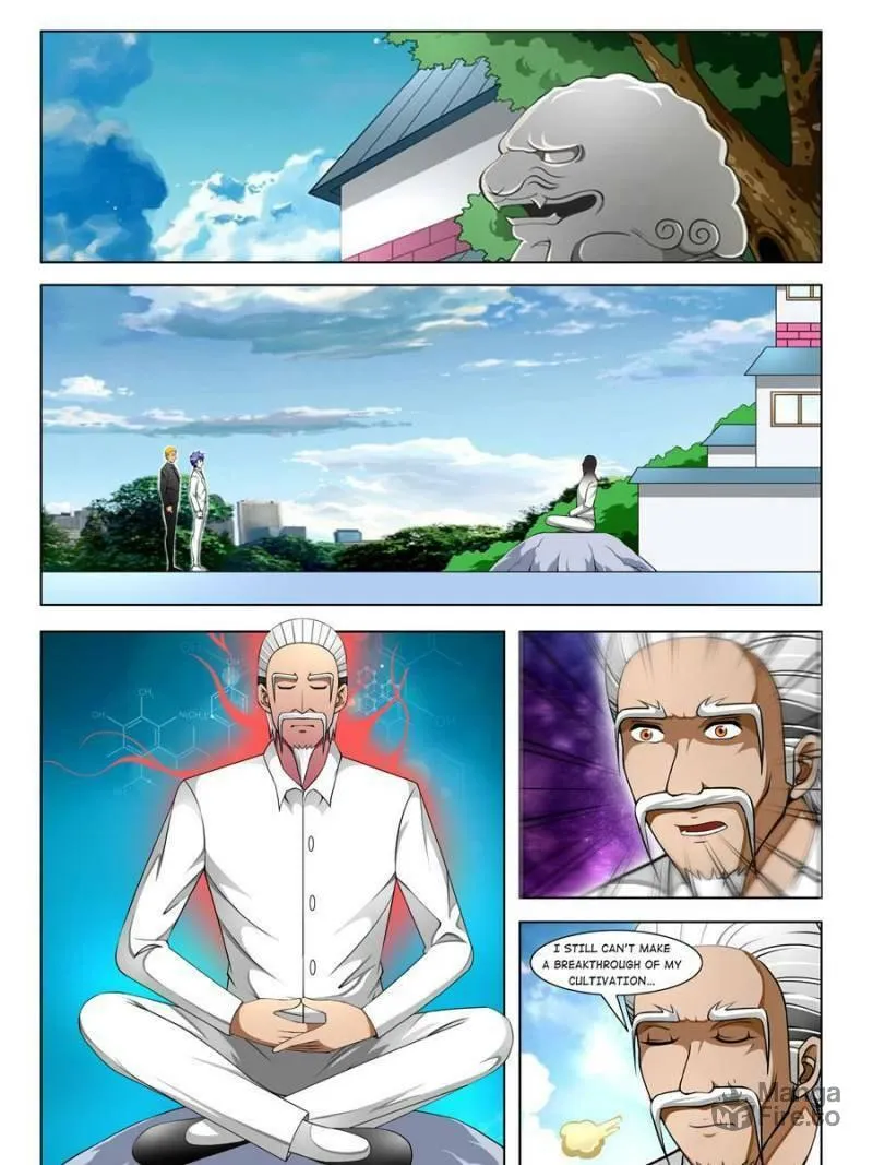 Read Penetrating Vision chapter 62 image 8 on Lezhin