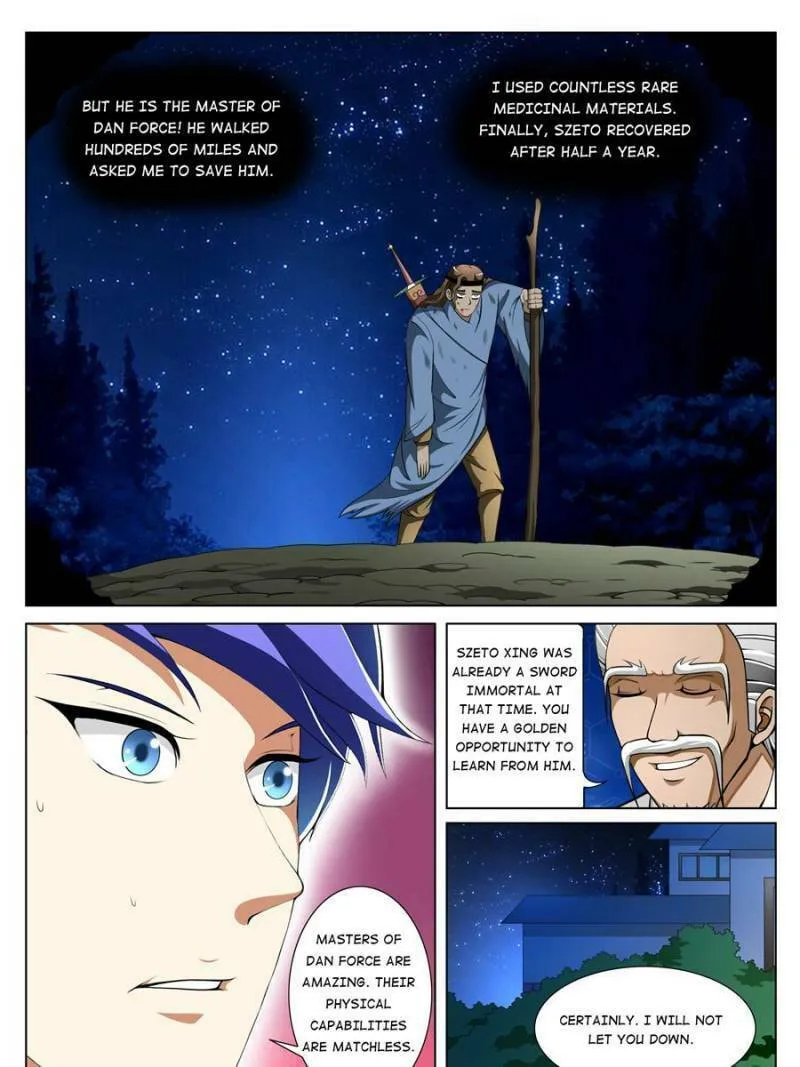Read Penetrating Vision chapter 64 image 0 on Lezhin
