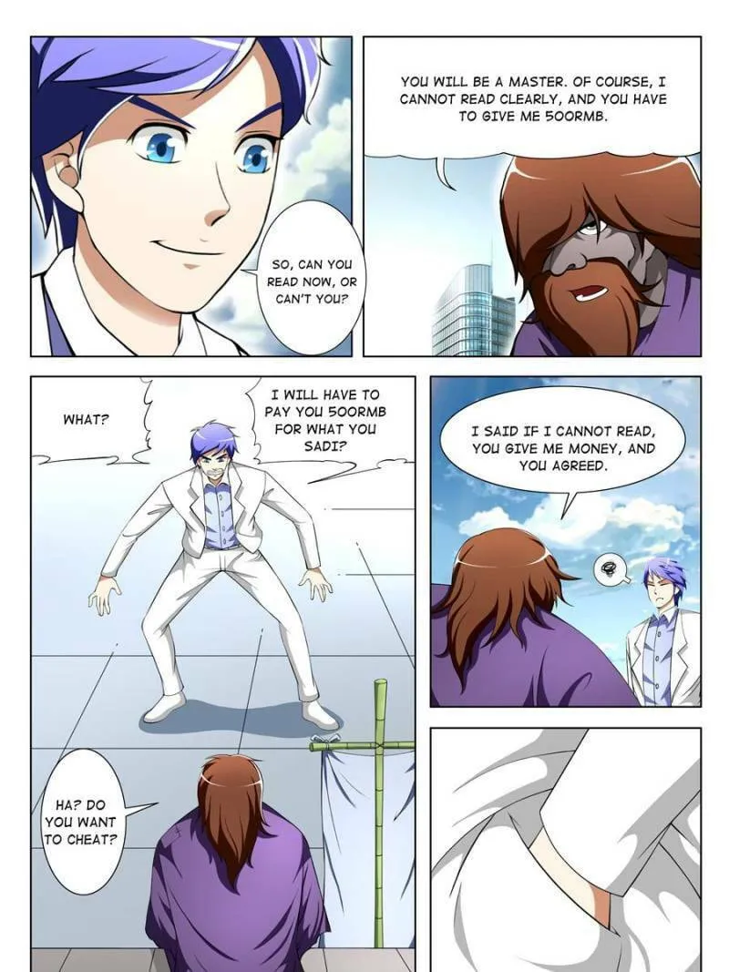 Read Penetrating Vision chapter 64 image 10 on Lezhin