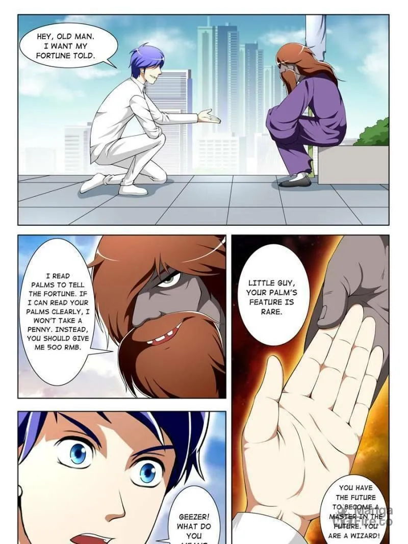 Read Penetrating Vision chapter 64 image 8 on Lezhin