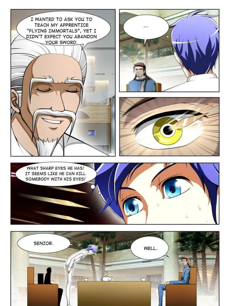 Read Penetrating Vision chapter 65 image 12 on Lezhin