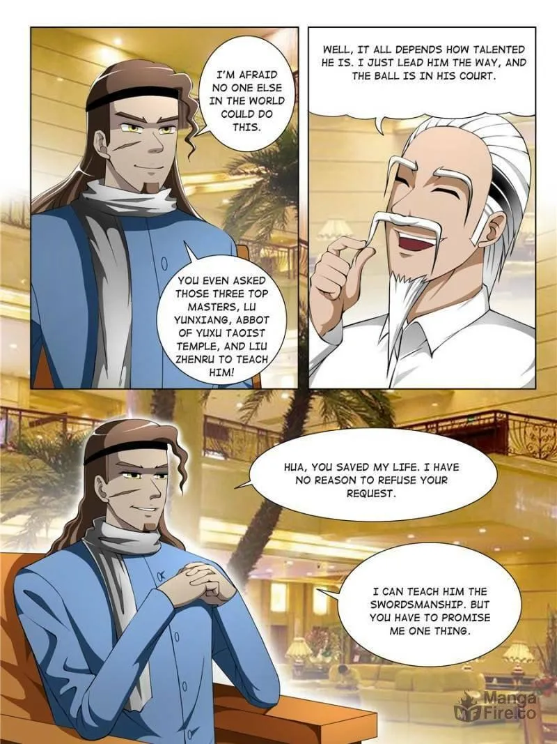 Read Penetrating Vision chapter 65 image 14 on Lezhin