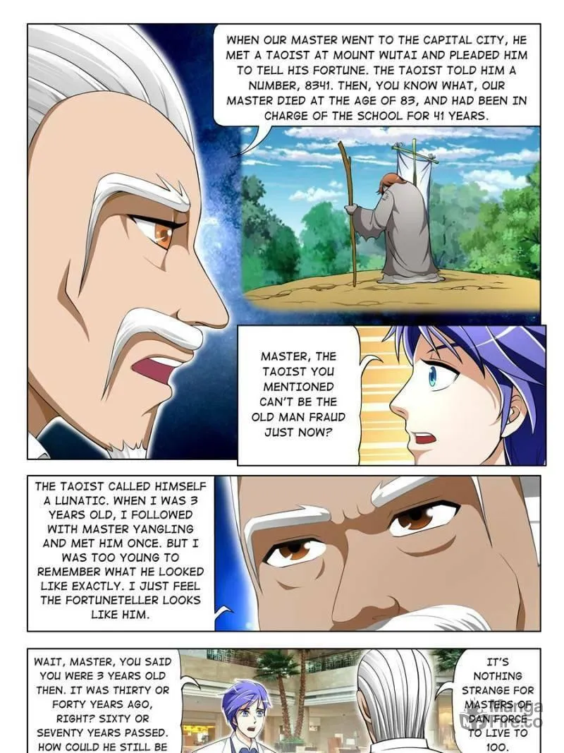 Read Penetrating Vision chapter 65 image 4 on Lezhin