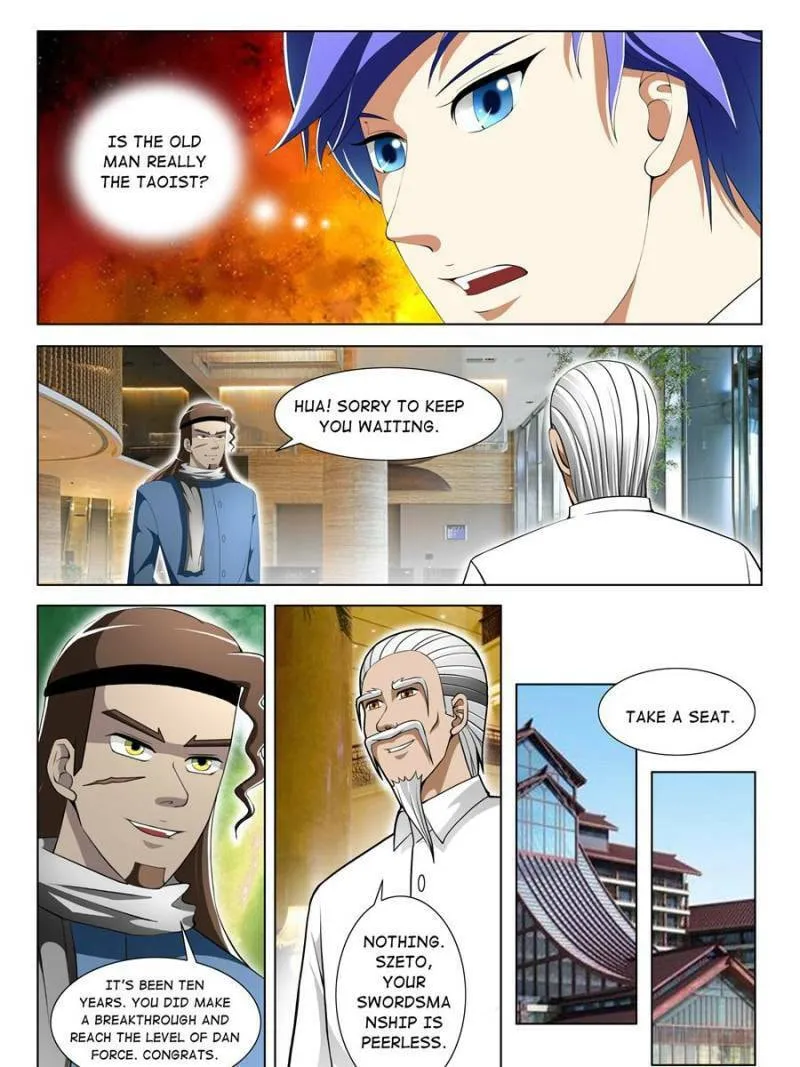 Read Penetrating Vision chapter 65 image 6 on Lezhin