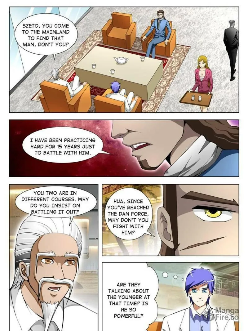 Read Penetrating Vision chapter 65 image 8 on Lezhin