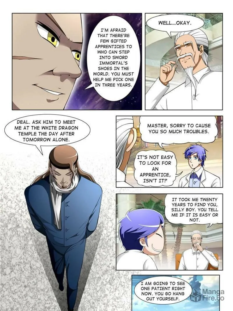 Read Penetrating Vision chapter 66 image 2 on Lezhin