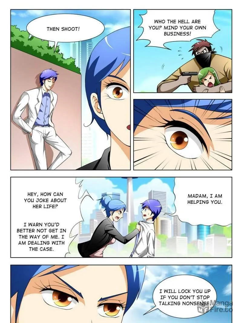Read Penetrating Vision chapter 66 image 8 on Lezhin