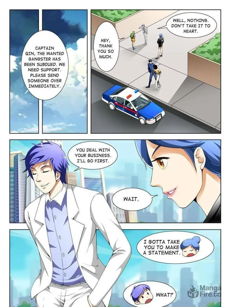 Read Penetrating Vision chapter 67 image 4 on Lezhin