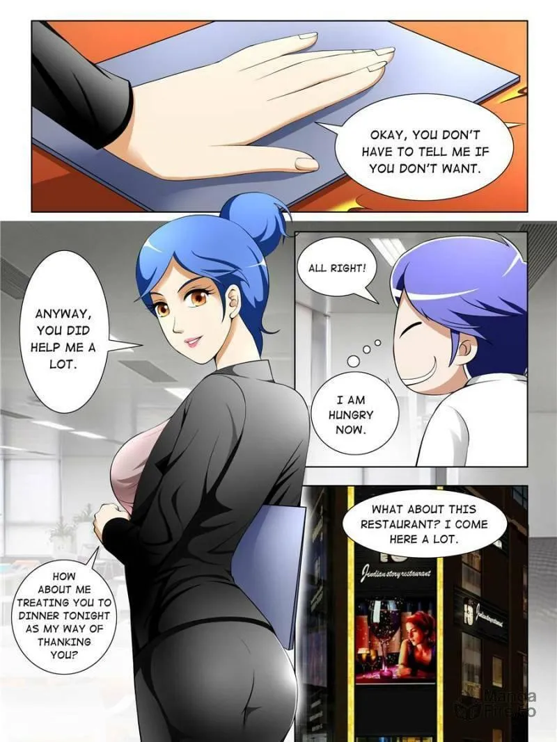 Read Penetrating Vision chapter 67 image 8 on Lezhin