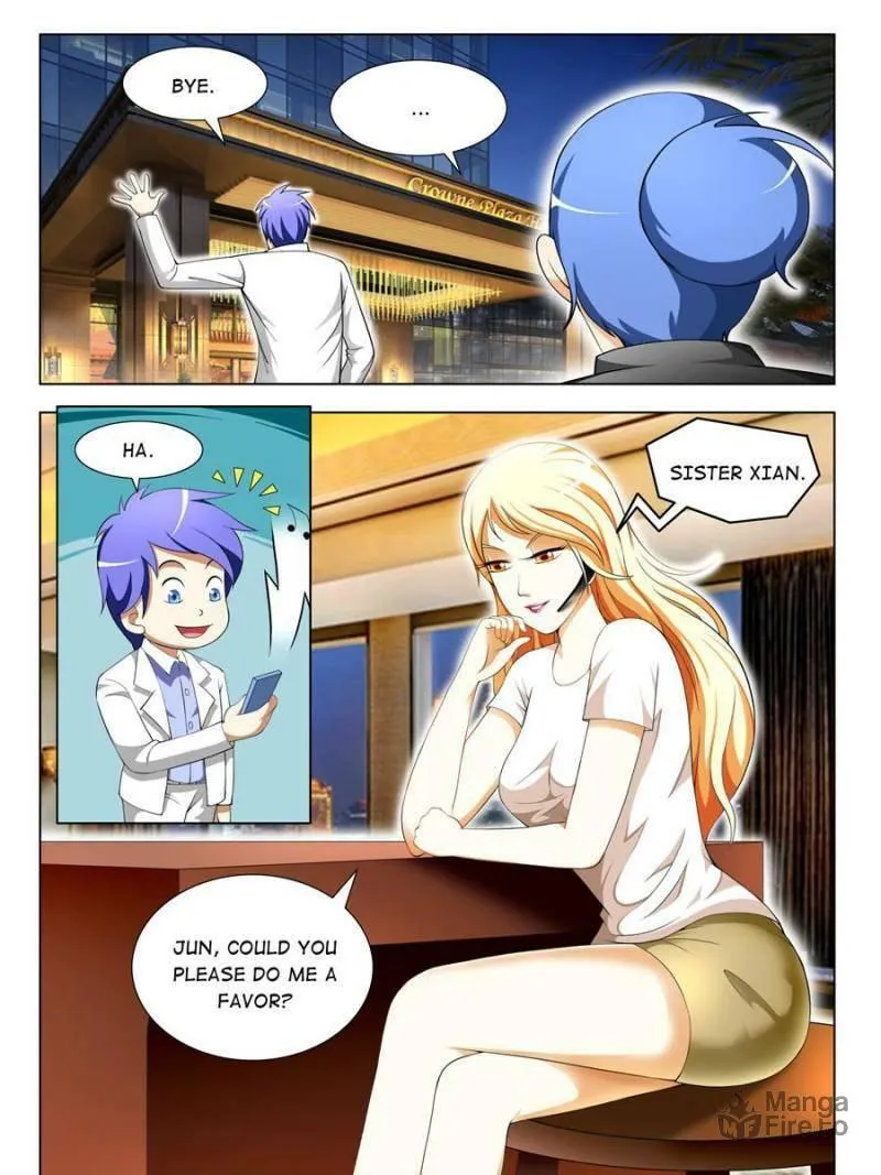 Read Penetrating Vision chapter 69 image 14 on Lezhin