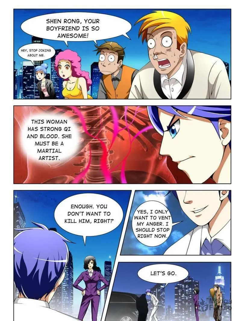 Read Penetrating Vision chapter 69 image 8 on Lezhin