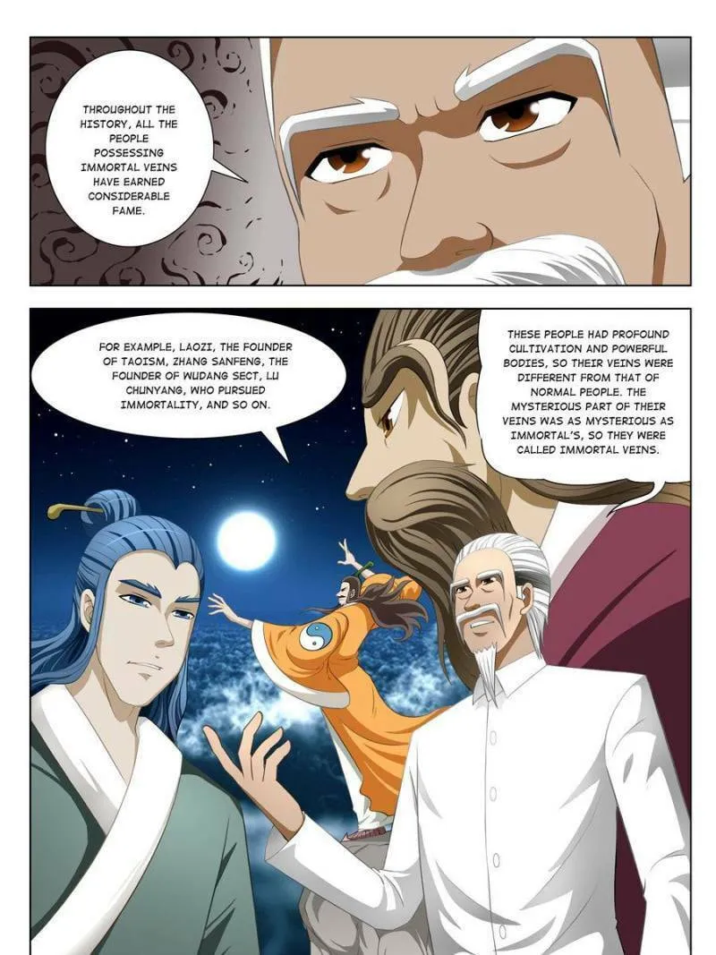 Read Penetrating Vision chapter 7 image 10 on Lezhin