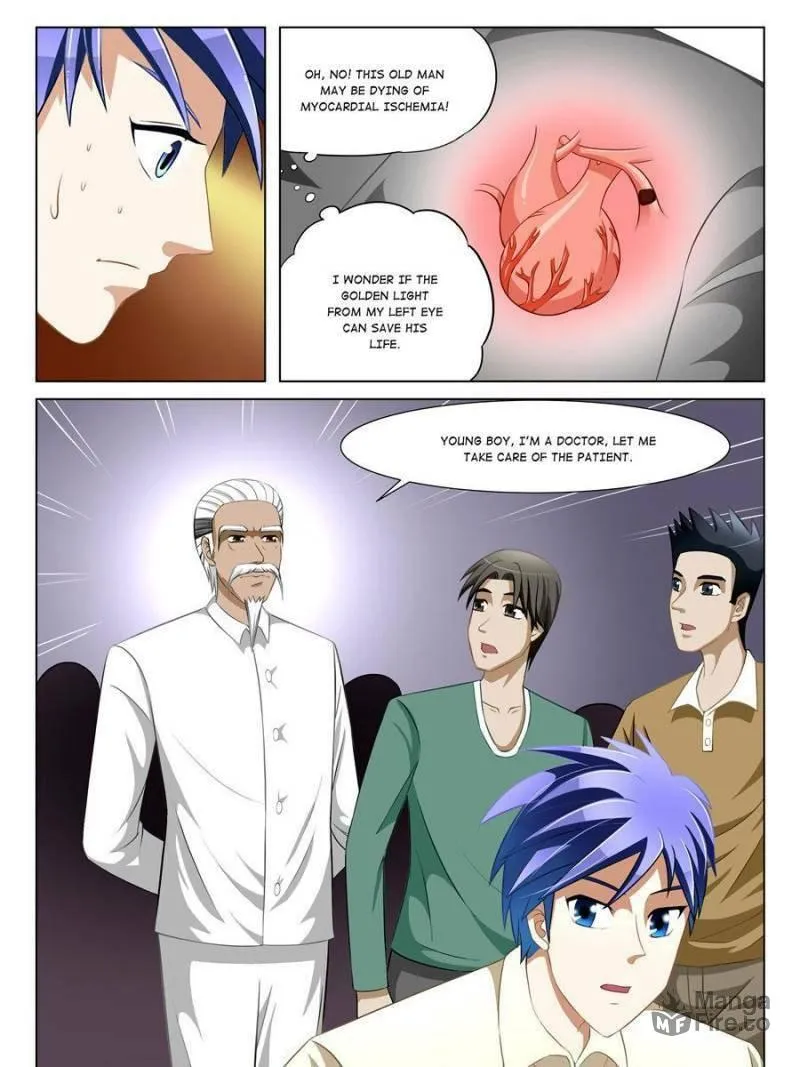 Read Penetrating Vision chapter 7 image 2 on Lezhin