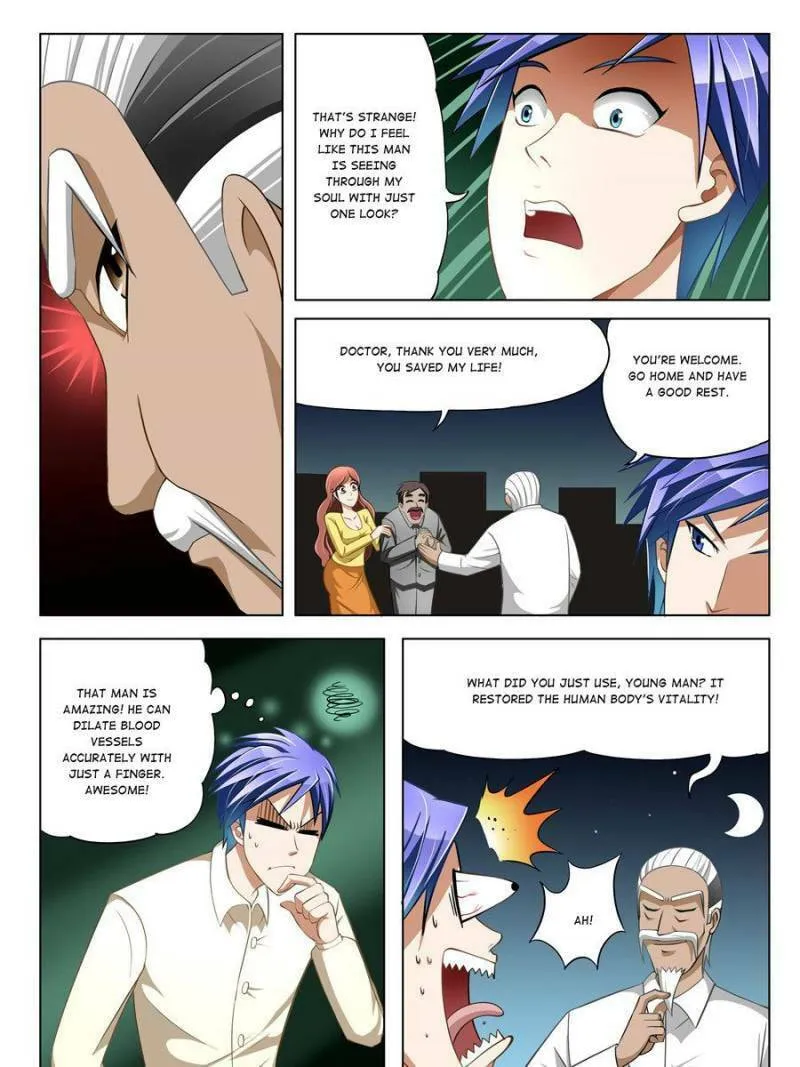 Read Penetrating Vision chapter 7 image 6 on Lezhin