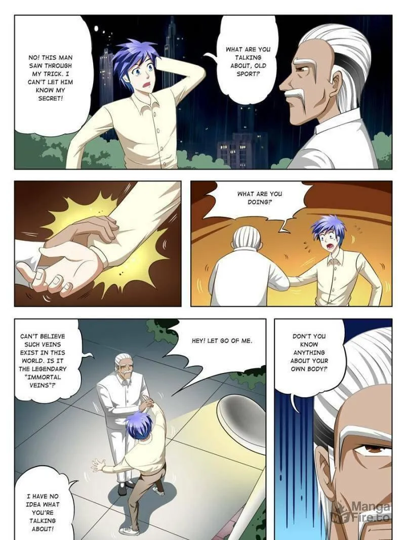 Read Penetrating Vision chapter 7 image 8 on Lezhin