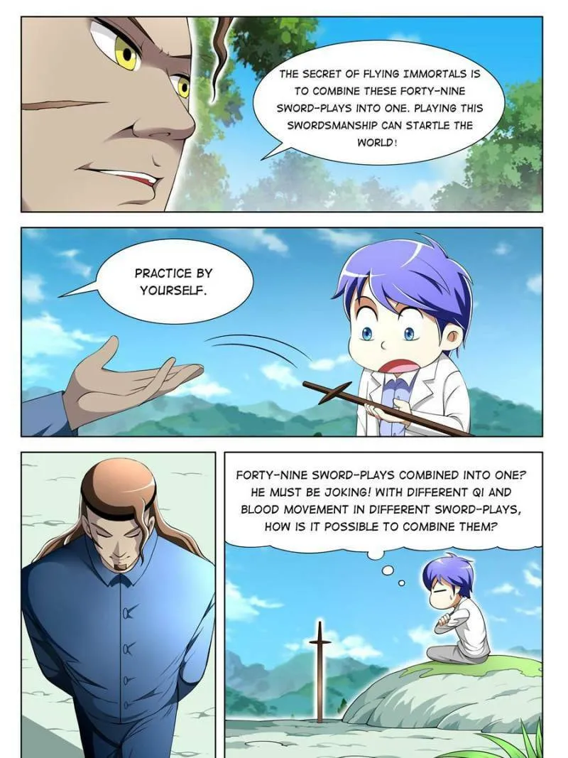 Read Penetrating Vision chapter 72 image 10 on Lezhin