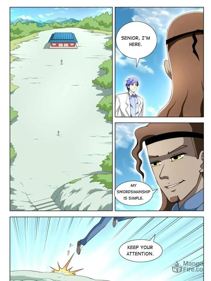 Read Penetrating Vision chapter 72 image 2 on Lezhin