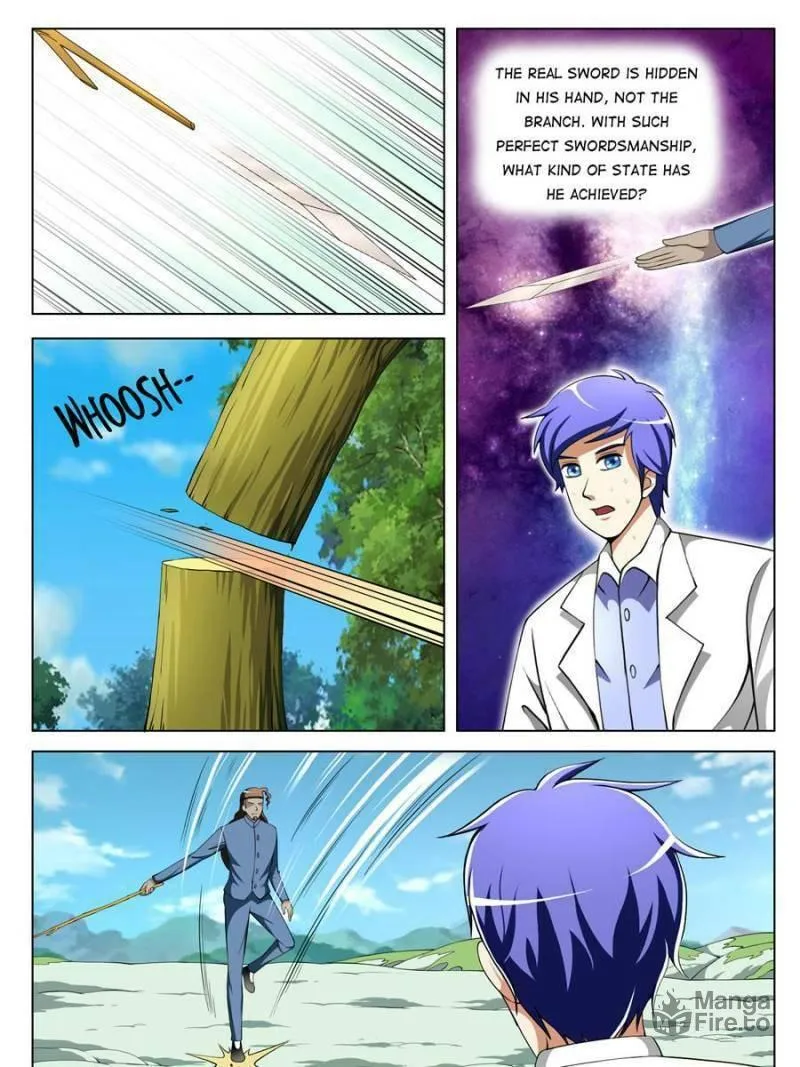 Read Penetrating Vision chapter 72 image 8 on Lezhin
