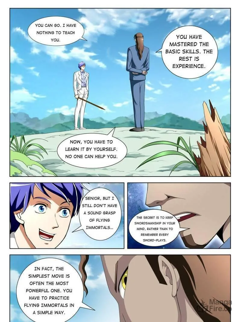 Read Penetrating Vision chapter 74 image 4 on Lezhin