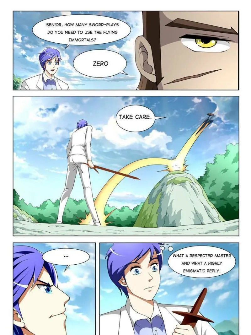Read Penetrating Vision chapter 74 image 6 on Lezhin