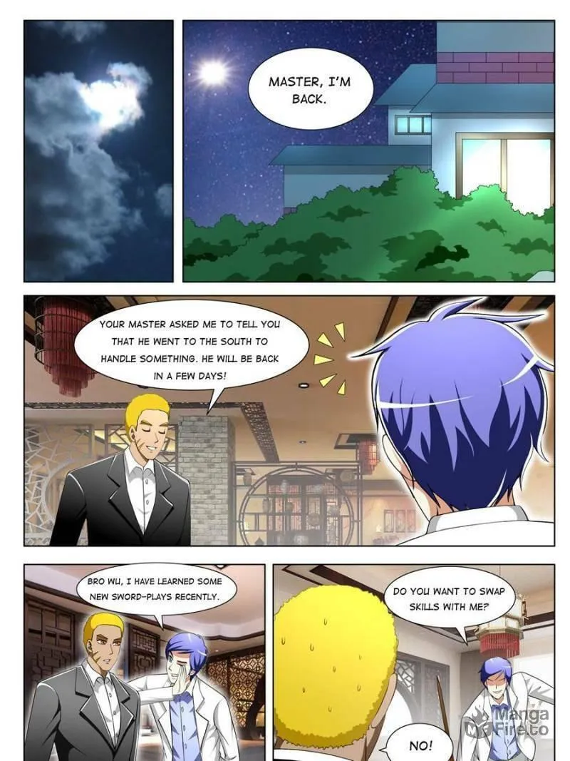 Read Penetrating Vision chapter 74 image 8 on Lezhin