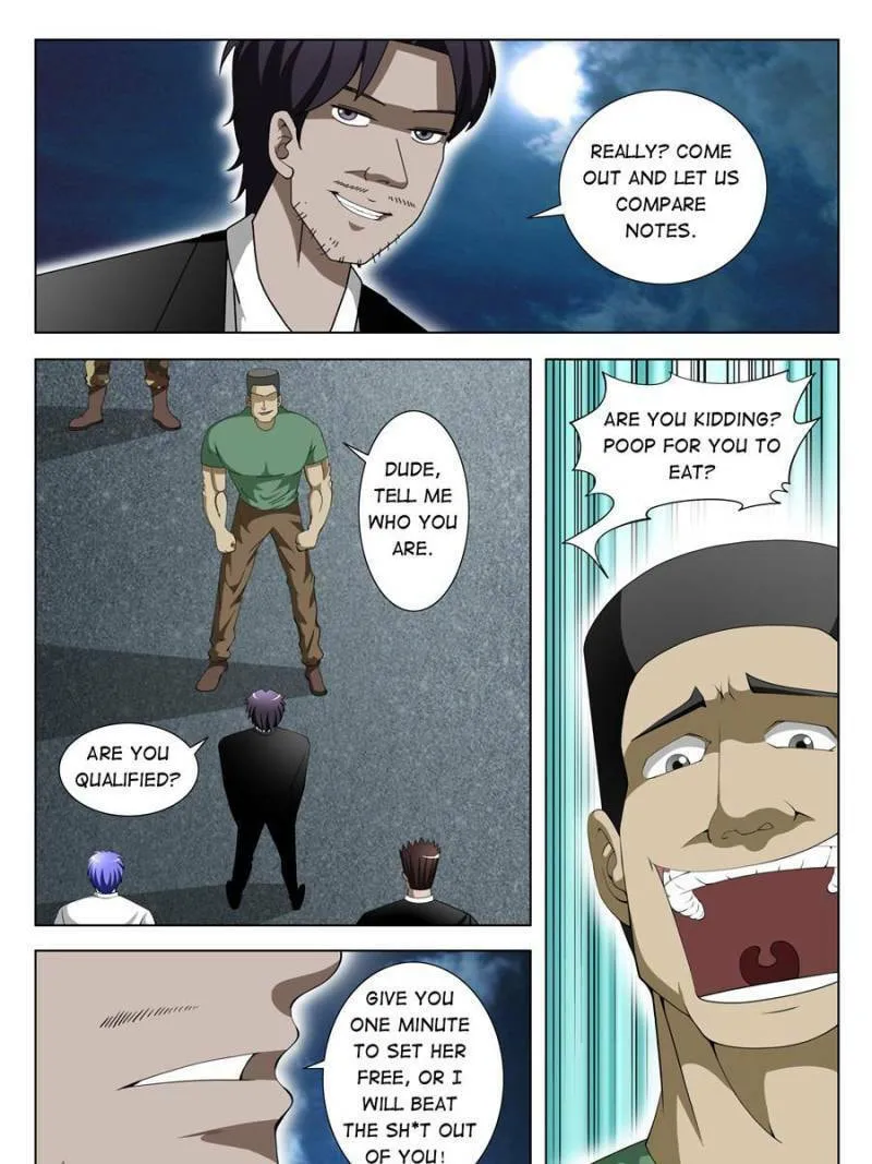 Read Penetrating Vision chapter 75 image 10 on Lezhin