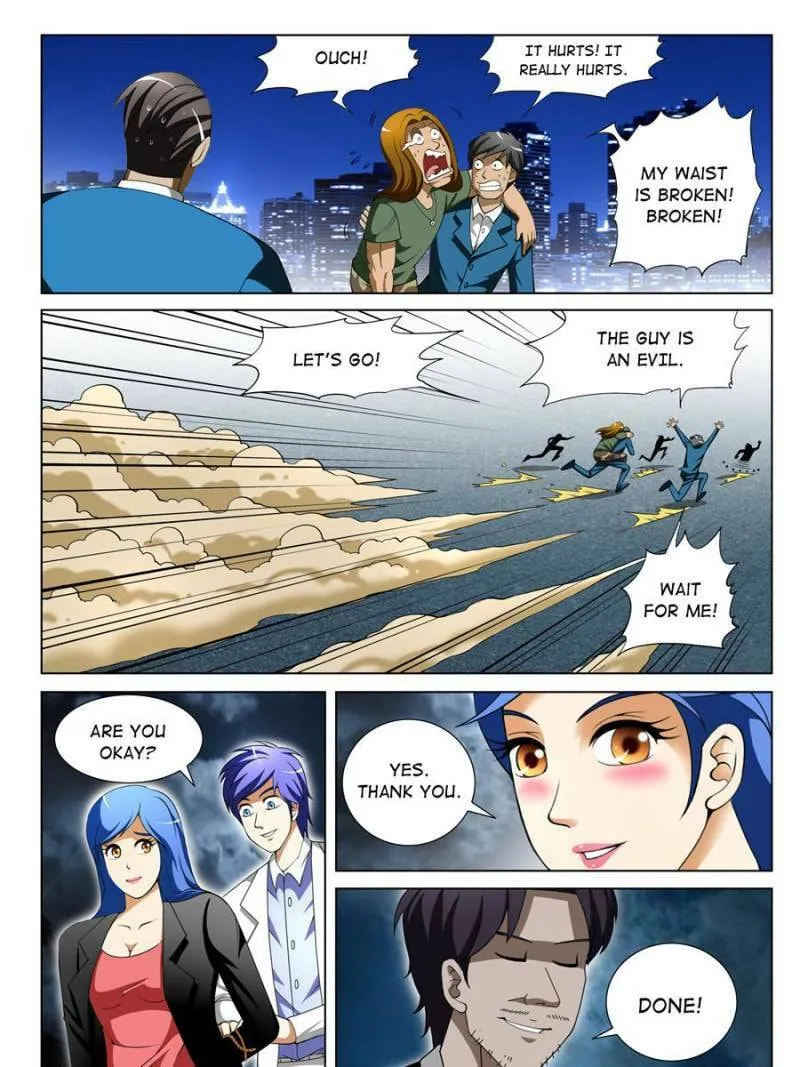 Read Penetrating Vision chapter 76 image 10 on Lezhin