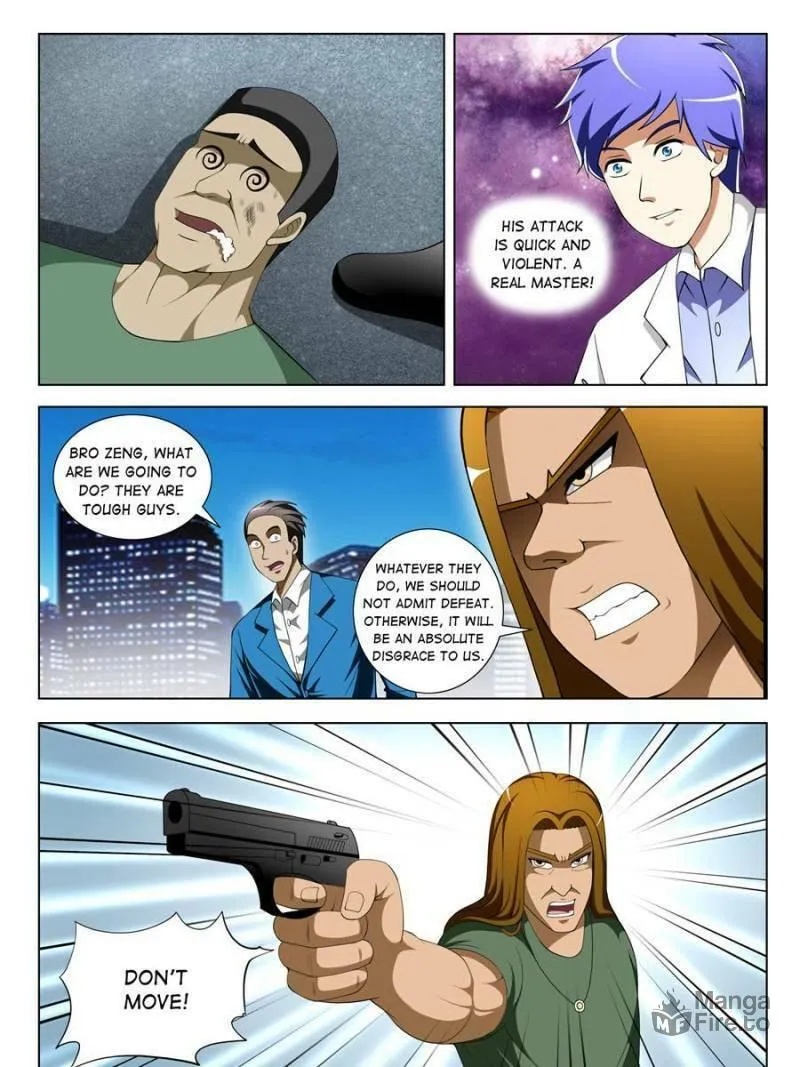 Read Penetrating Vision chapter 76 image 2 on Lezhin