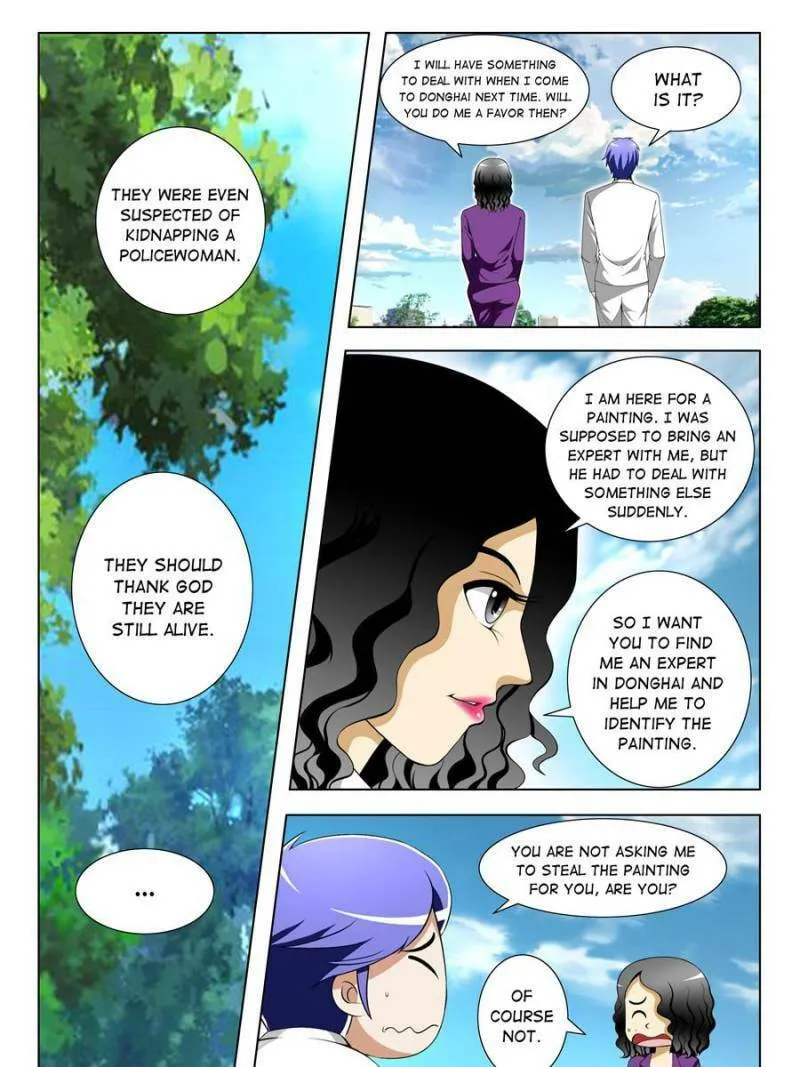 Read Penetrating Vision chapter 78 image 12 on Lezhin
